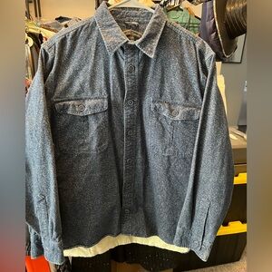 Men’s Freedom Foundry Button Up Long-sleeve, Size XL